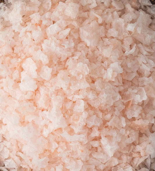 Pink + White | Flake Salt