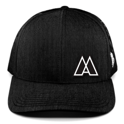 Artius Man Flexfit Trucker Snapback - Black