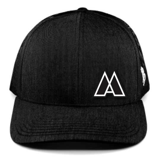 Artius Man Flexfit Trucker Snapback - Black