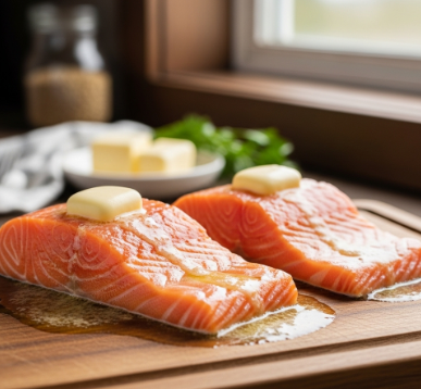 Grill Bags - Wild Alaskan Sockeye Salmon