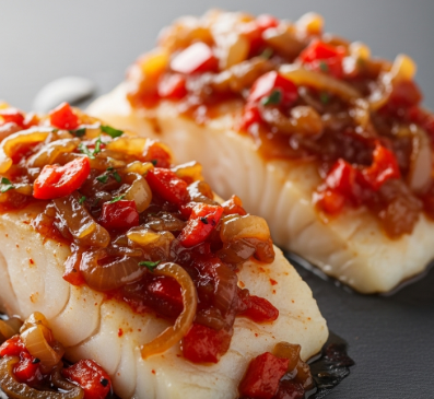 Grill Bags - Marinated Sweet Onion & Smoked Pepper Cod