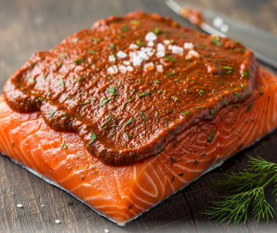 Grill Bags - Marinated Smoked Paprika & Herb Sockeye Salmon