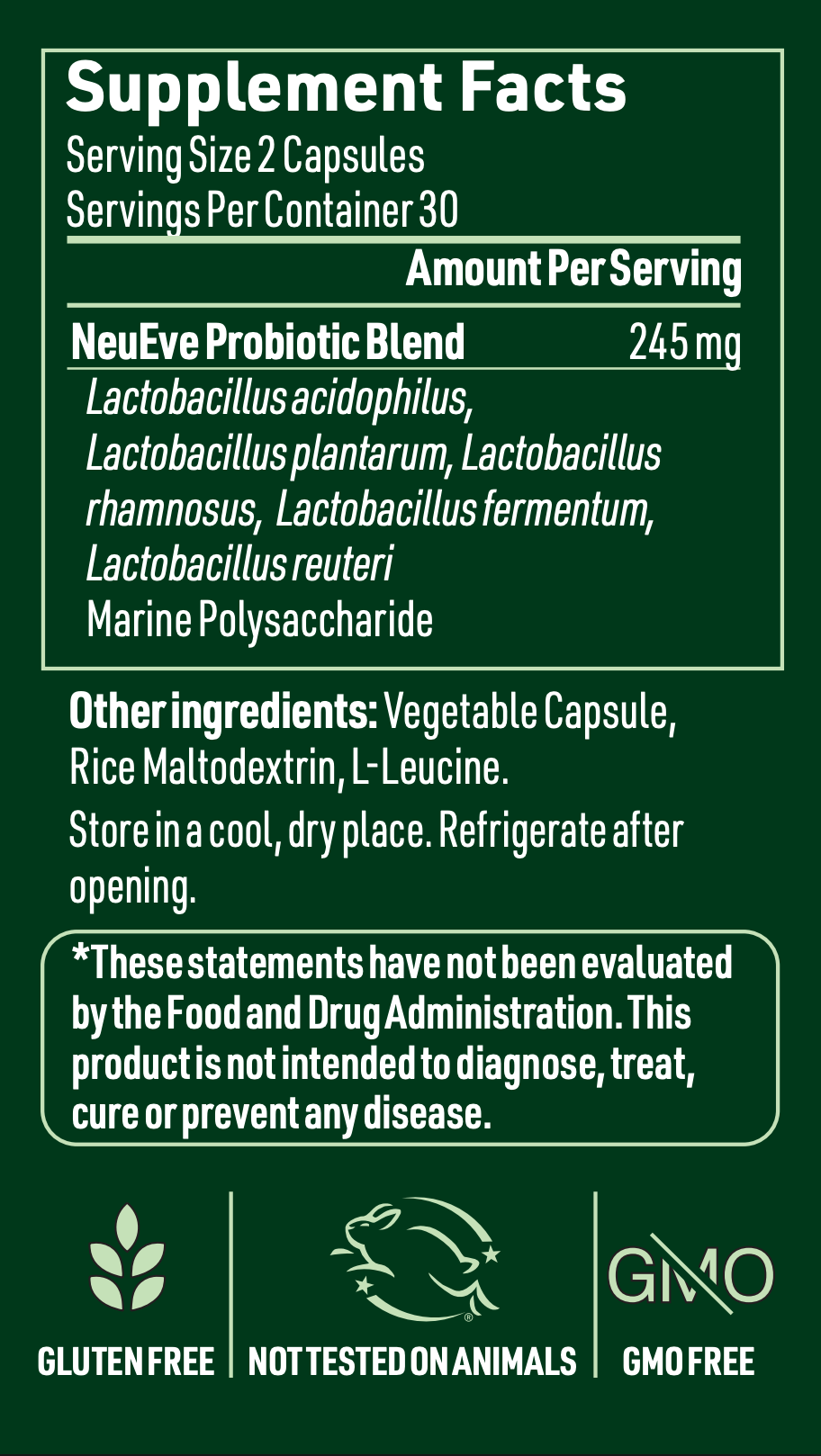 Probiótico vaginal