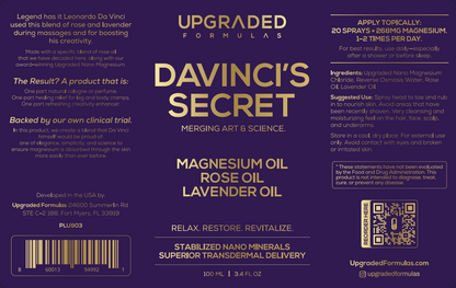 DaVinci's Secret® The Codex Oil.