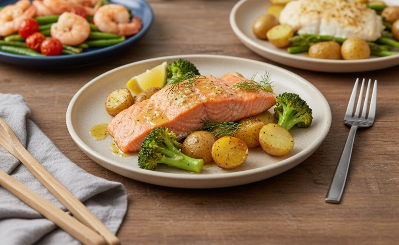 Ocean-to-Oven: 7-Day Meal Kit Box [50% OFF]