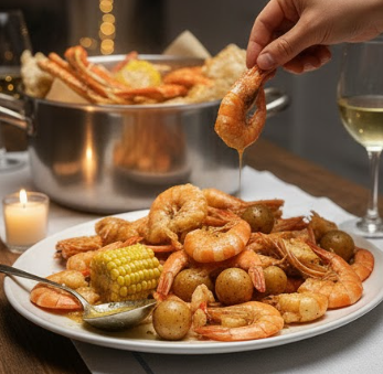 Shells & Soulmates Dinner for 2