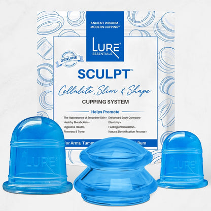 Cellulite Cupping Set - SCULPT