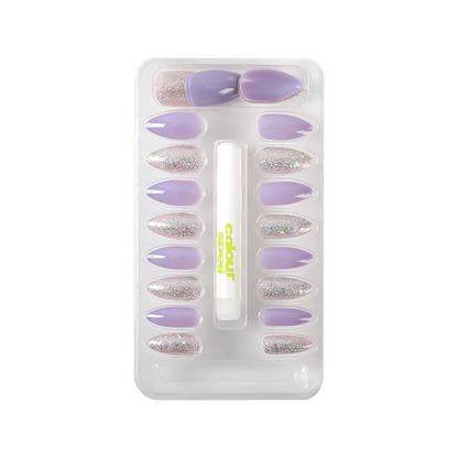 Press On Nails & Glue - Floral Dream