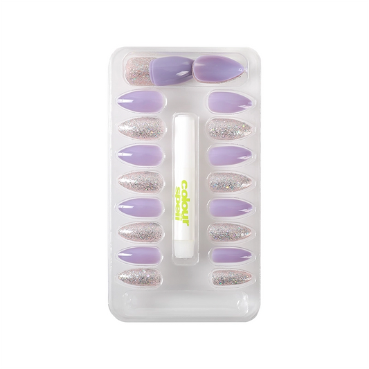 Press On Nails & Glue - Floral Dream