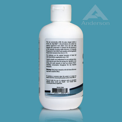 Sea M.D. Concentrated Trace Mineral Drops 250 mL (8.3 fl.oz.)