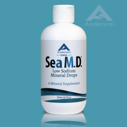 Sea M.D. Concentrated Trace Mineral Drops 250 mL (8.3 fl.oz.)