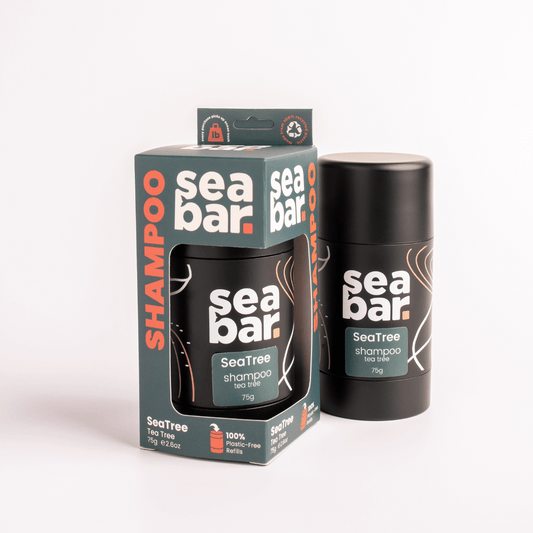 SeaTree - Barra de champú de árbol de té