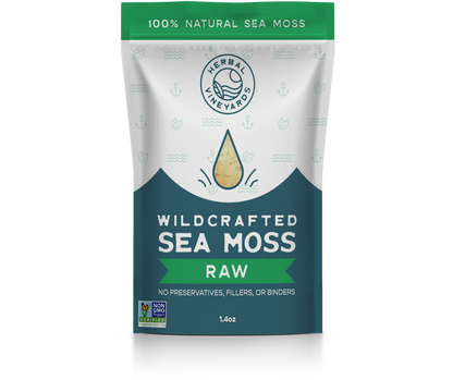 Premium Raw Sea Moss (1.4 oz)