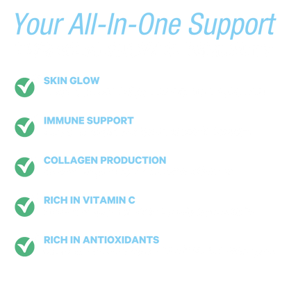 Sea Moss & Blue Spirulina Gummies for Glow & Immunity