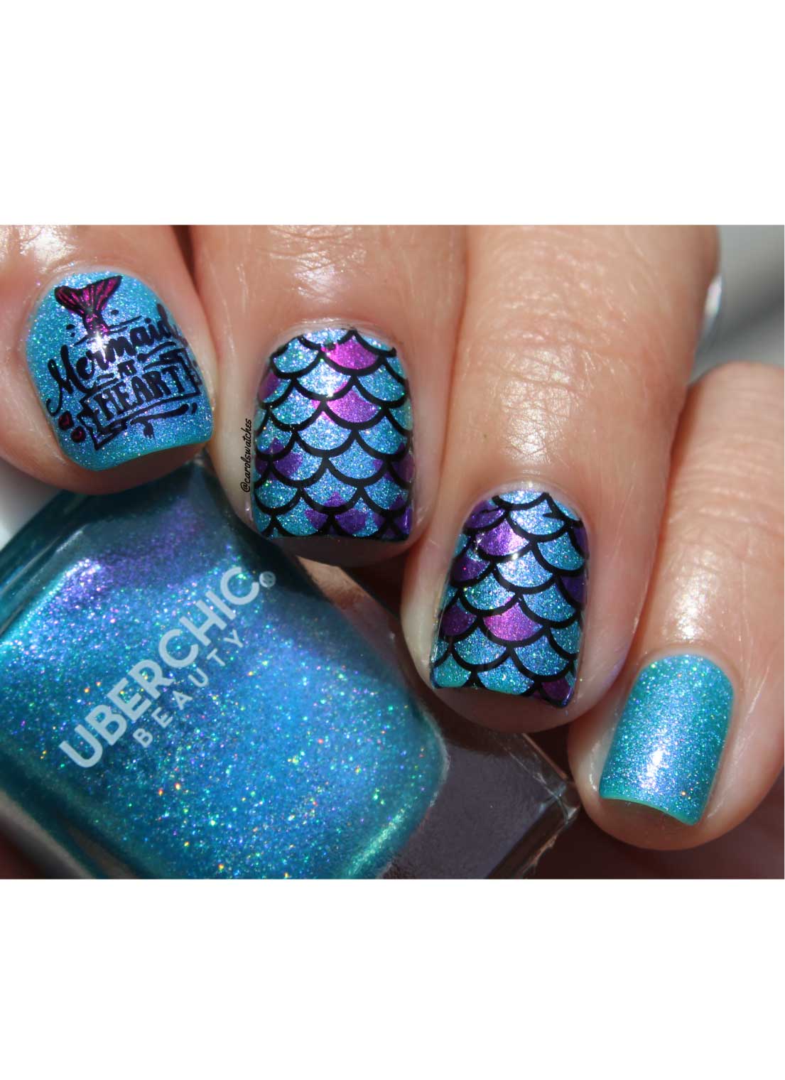 Seas The Day - Holographic Polish