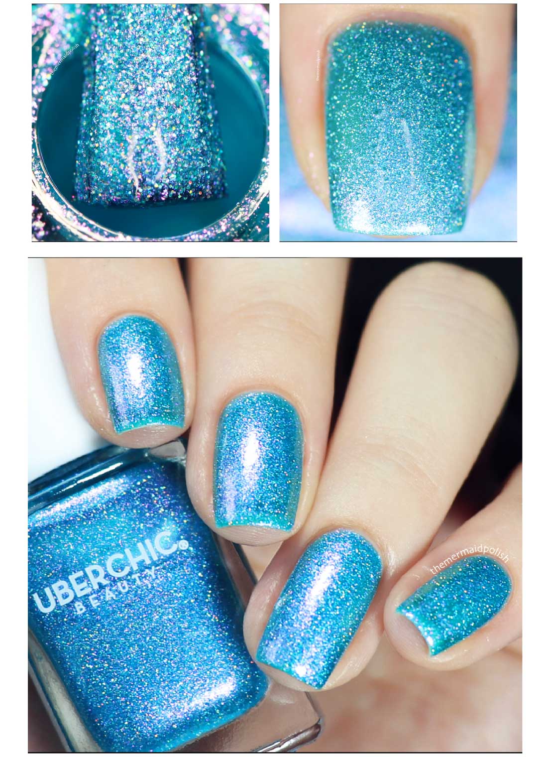 Seas The Day - Holographic Polish