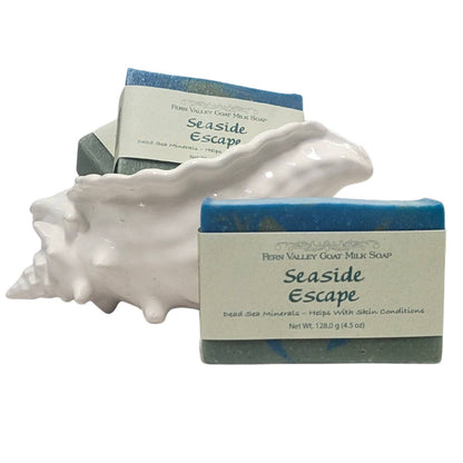 Jabón natural de leche de cabra | Jabón mineral del Mar Muerto | Escapada a la costa