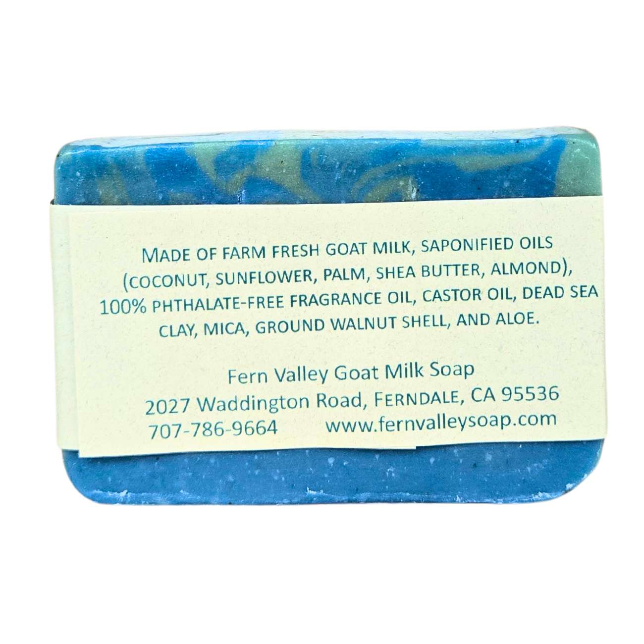 Jabón natural de leche de cabra | Jabón mineral del Mar Muerto | Escapada a la costa