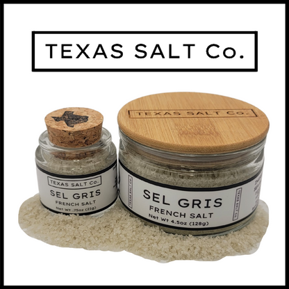 Sel Gris French Salt  (compare to celtic salt)