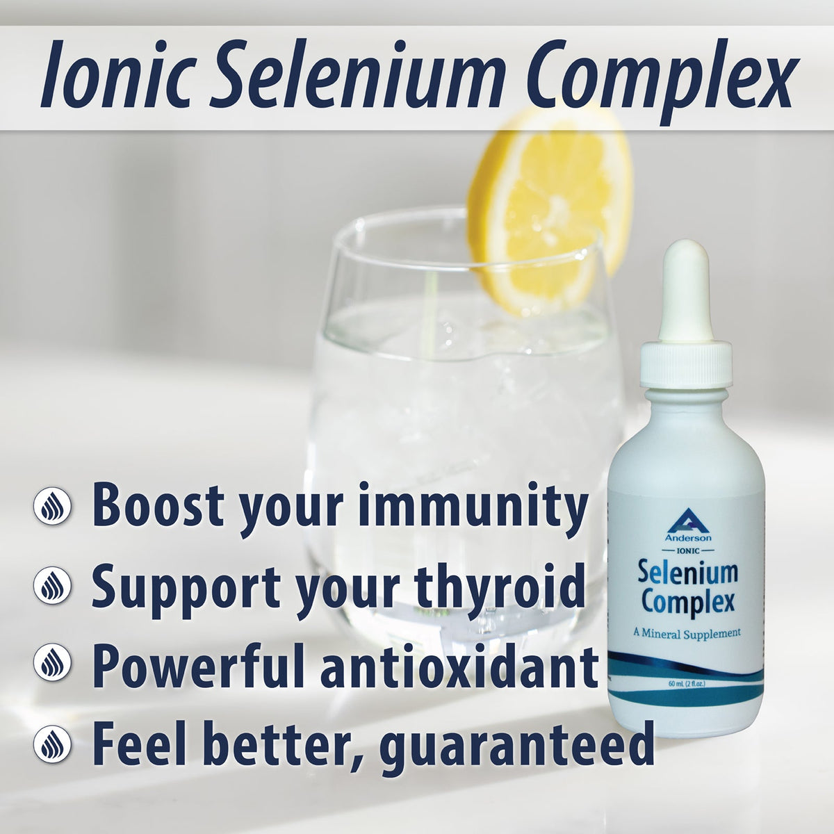 Anderson Ionic Selenium Complex 60 mL (2 fl.oz.)