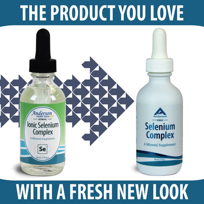 Anderson Ionic Selenium Complex 60 mL (2 fl.oz.)