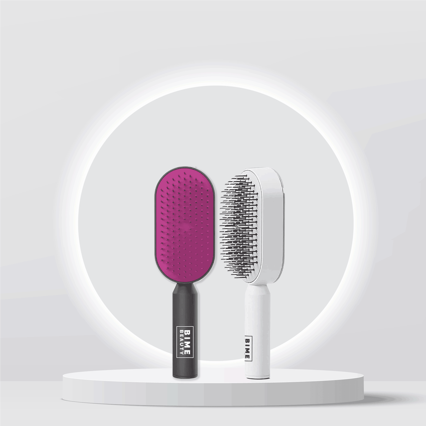 Self-Cleaning Hair Brush