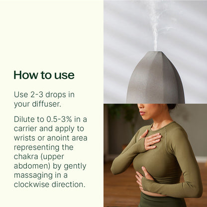 Self Manifestation (Solar Plexus Chakra) Essential Oil