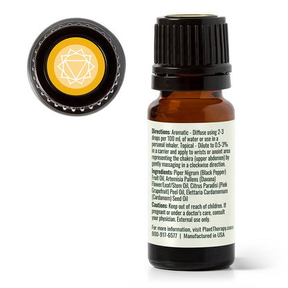Self Manifestation (Solar Plexus Chakra) Essential Oil
