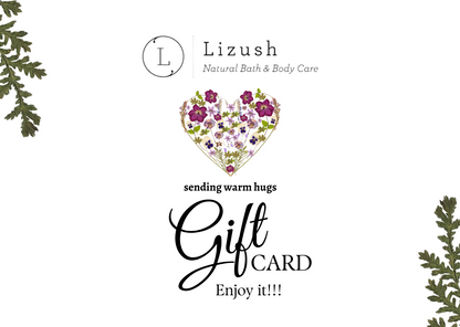 Electronic Gift Card -  Love is for any occasion