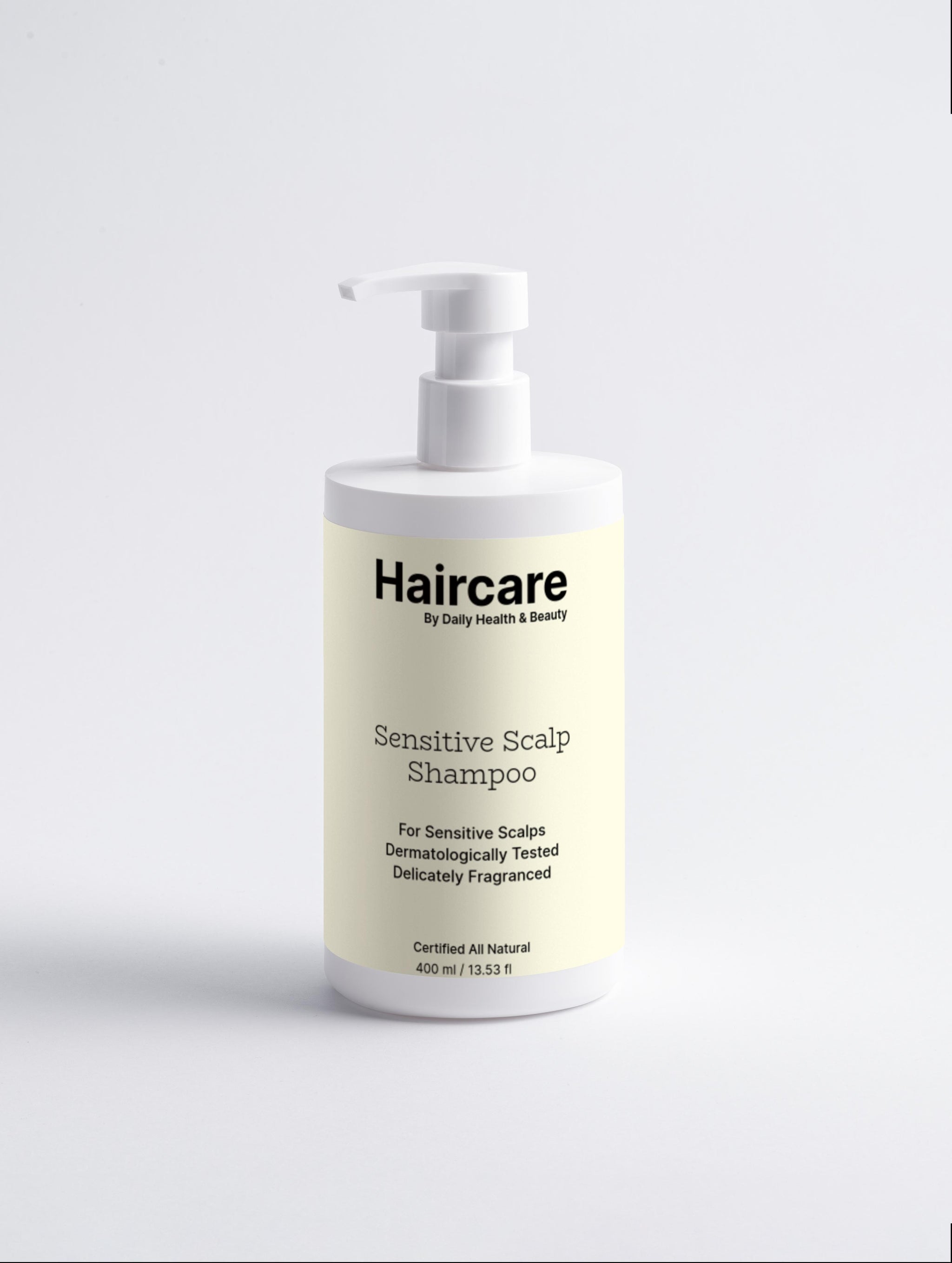 Sensitive Scalp Shampoo Front