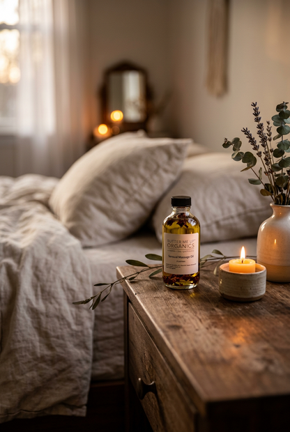 Aceite de masaje sensual