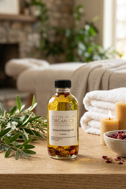 Aceite de masaje sensual