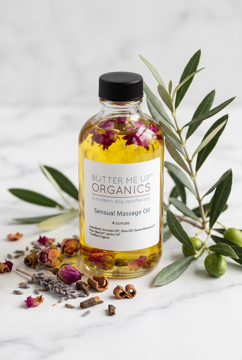Aceite de masaje sensual