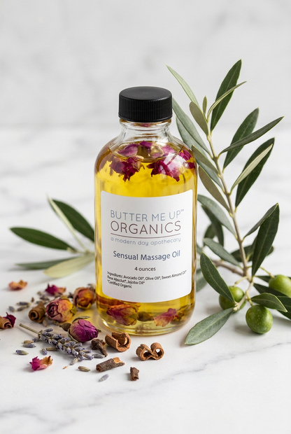 Aceite de masaje sensual