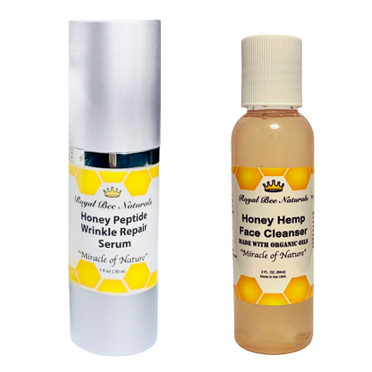 SUPER SPECIAL SALE Choice of Serum and Cleanser Pack
