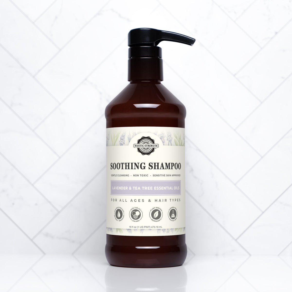 Soothing Shampoo | Lavender & Tea Tree