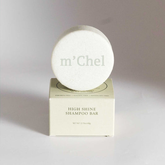 High Shine Shampoo Bar
