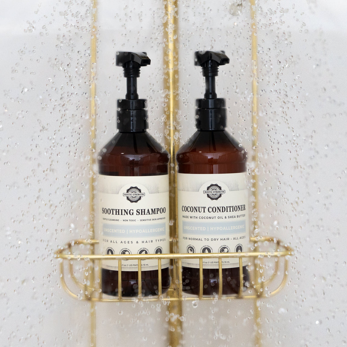 Soothing Shampoo | Rosemary & Mint