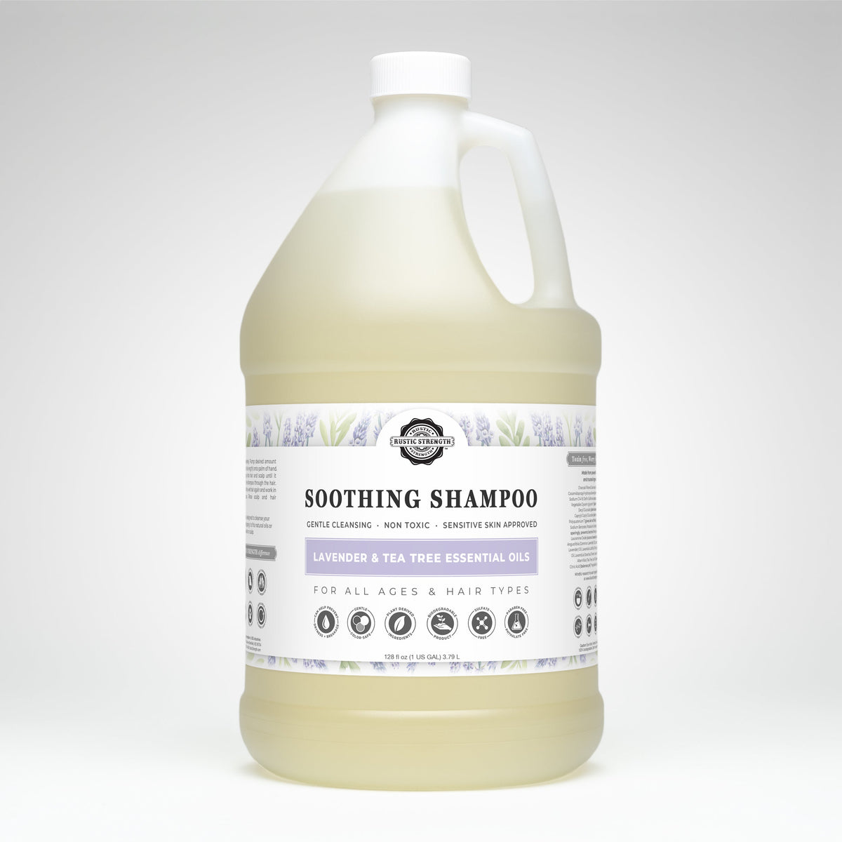 Soothing Shampoo | Lavender & Tea Tree