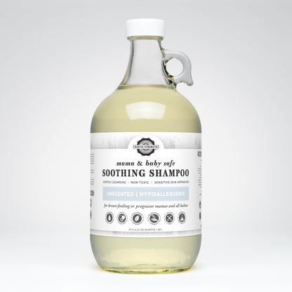 Soothing Shampoo | Mama + Baby Safe