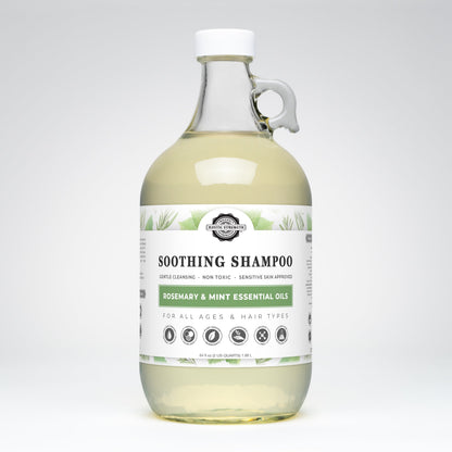 Soothing Shampoo | Rosemary & Mint