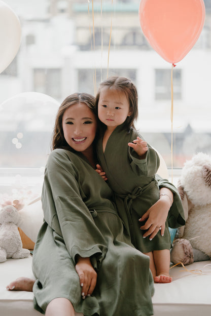 Georgette Kids Robe