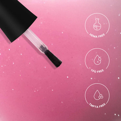 Gel constructor rosa brillante