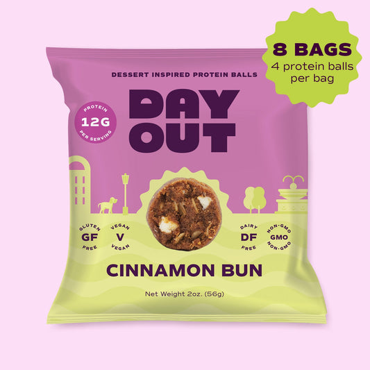Cinnamon Bun (Single-Serve)