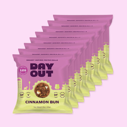 Cinnamon Bun (Single-Serve)