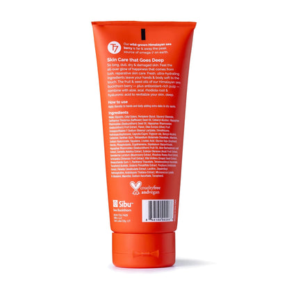 Moisturizing Body Cream With Sea Buckthorn Oil