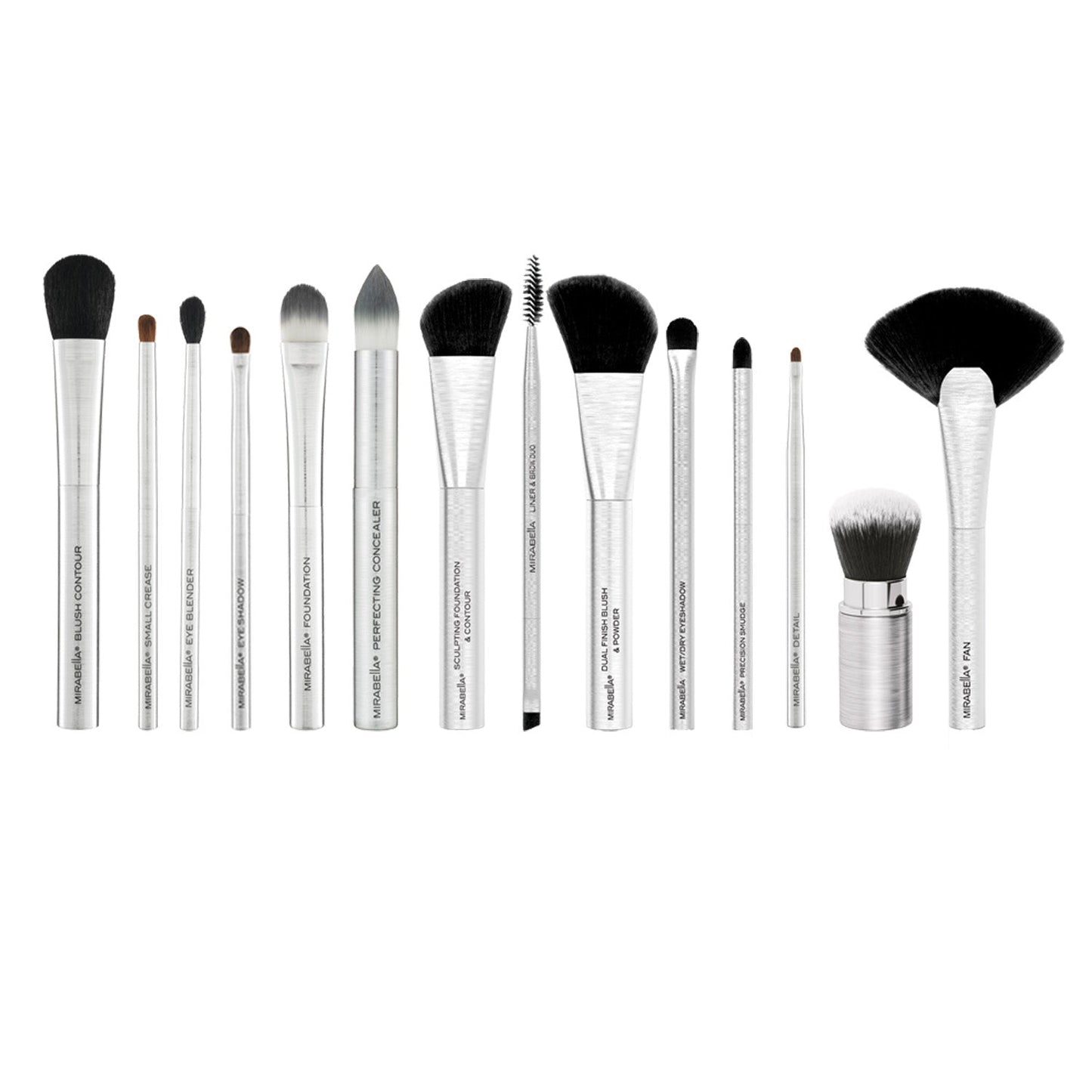 Signature Professional Makeup Brushes