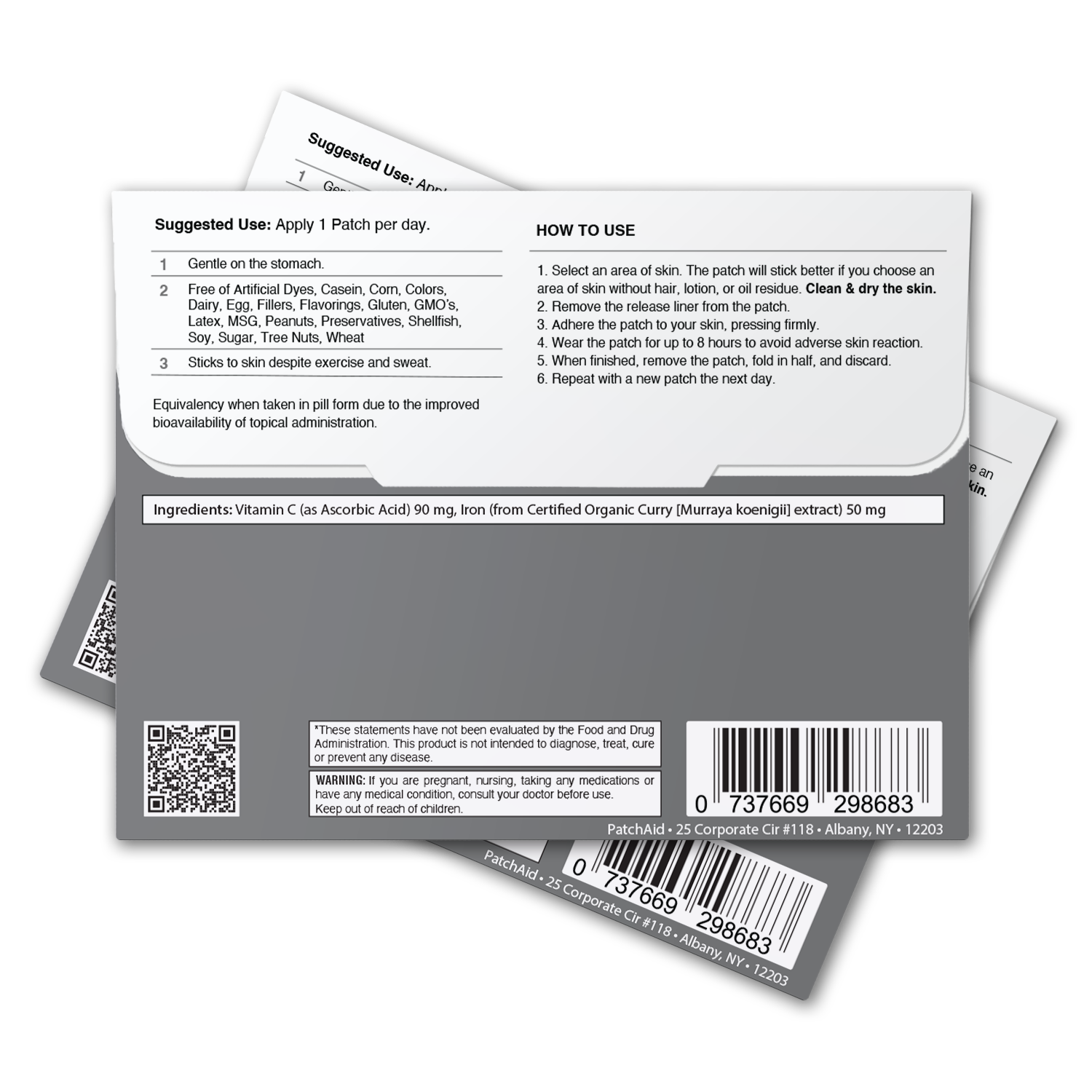 Complete Vitamin Patch Pack