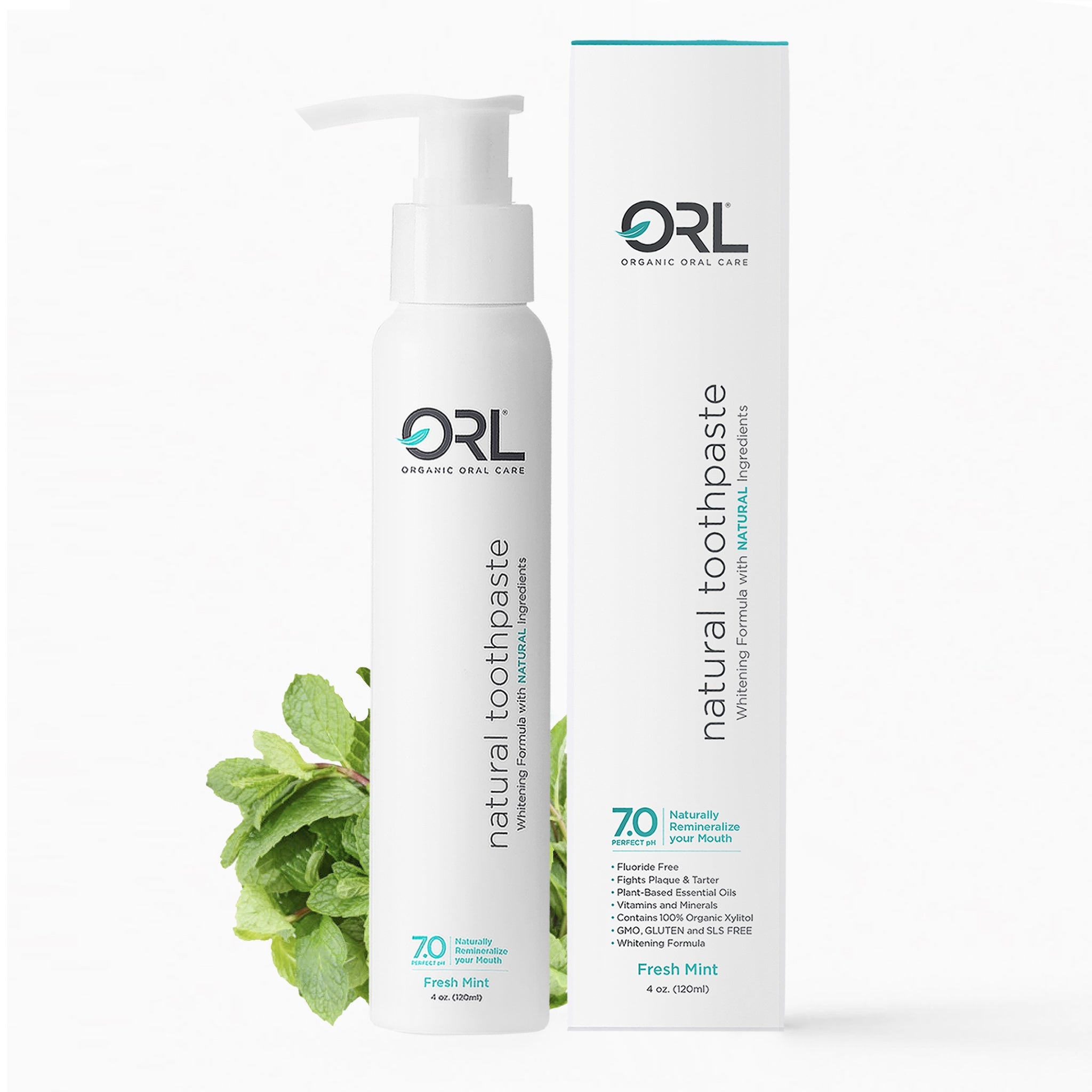 Toothpaste & Mouthwash Bundle