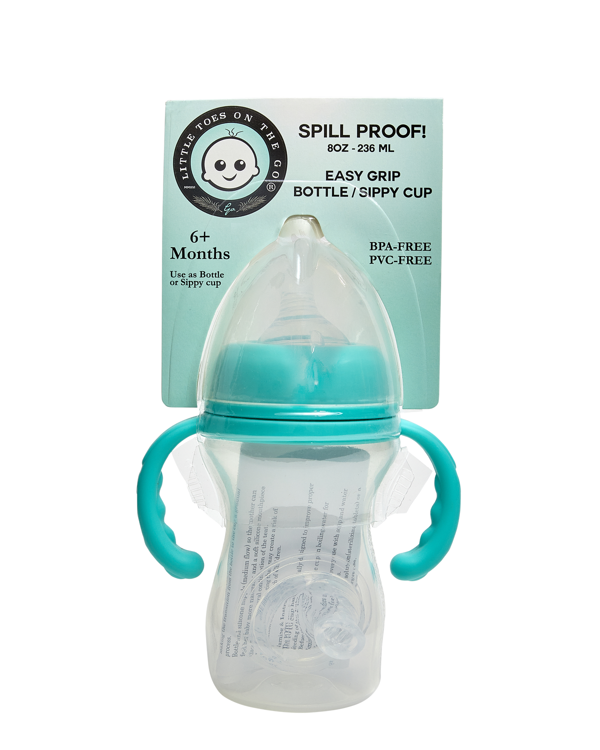 Little Toes® Easy Grip Bottle / Sippy Cup